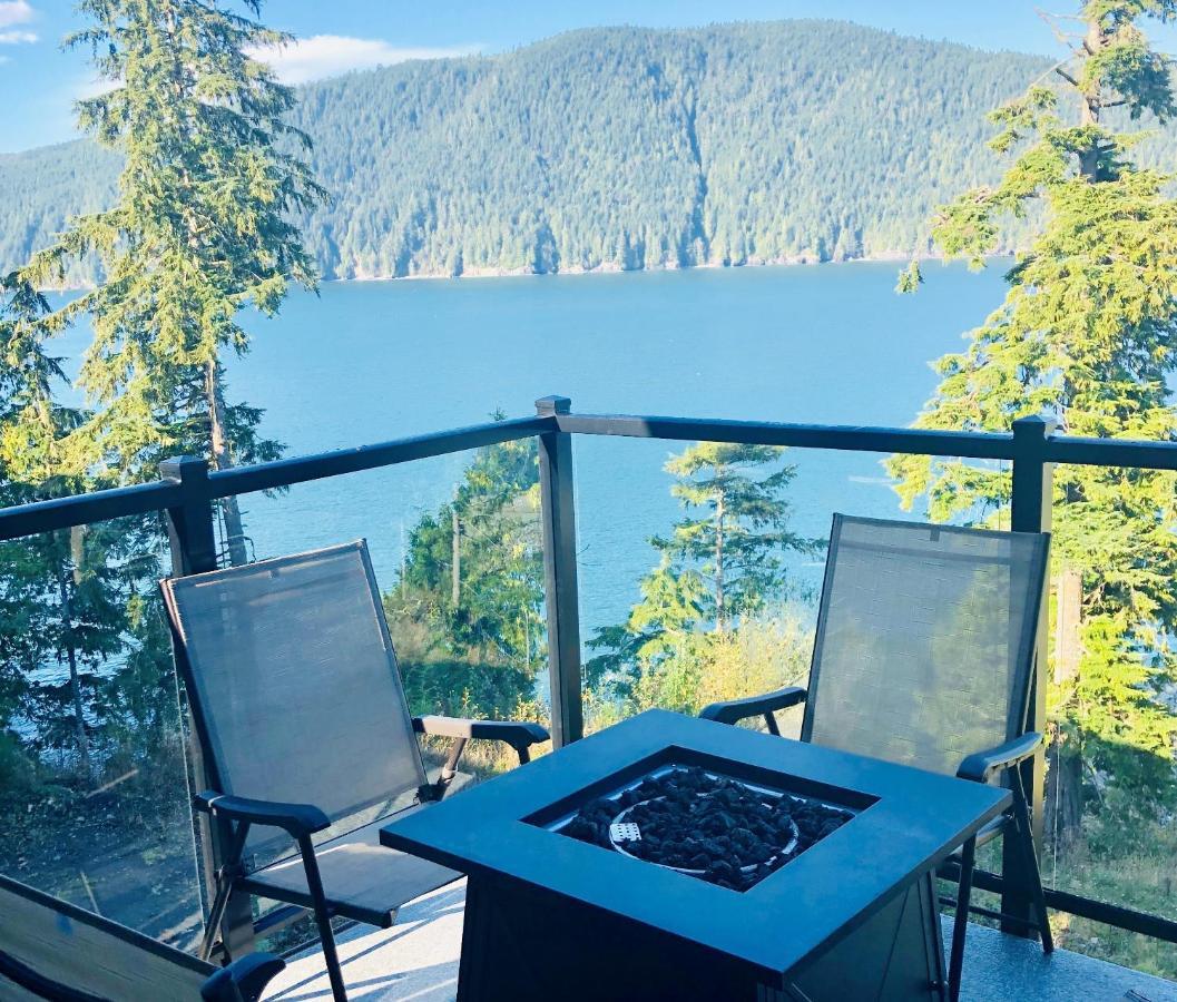 Sandy Feet Retreat Port Renfrew- Oceanfront 2Br Modern Cottage 외부 사진
